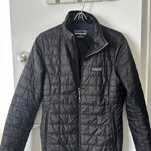 Patagonia Black Quilted Jacket